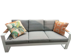 Maderia Sofa Set - White — photo 2