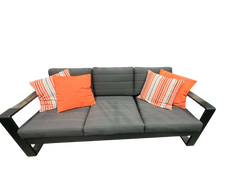 Maderia Sofa Set - Charcoal — photo 2