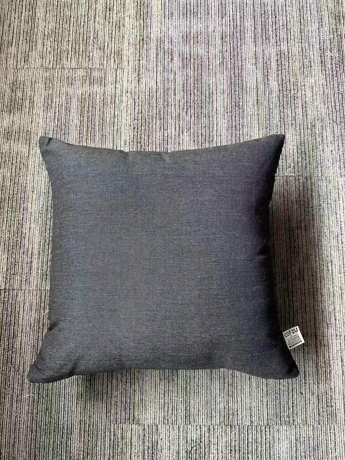 Feather Grey Outdoor Cushion