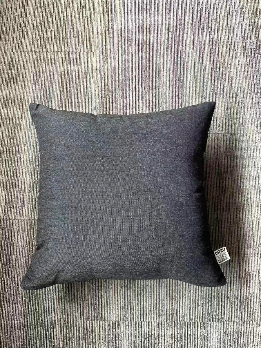 Feather Grey Outdoor Cushion
