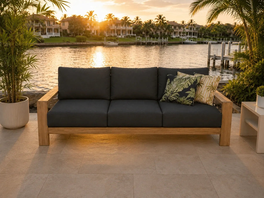 Marrakesh 3 seat Sofa