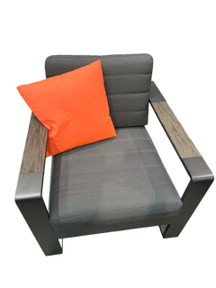 Maderia Sofa Set - Charcoal — photo 3