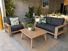 Marrakesh 3 seat + 2 seat + arm chair + coffee table IN STOCK NOW! — photo 5