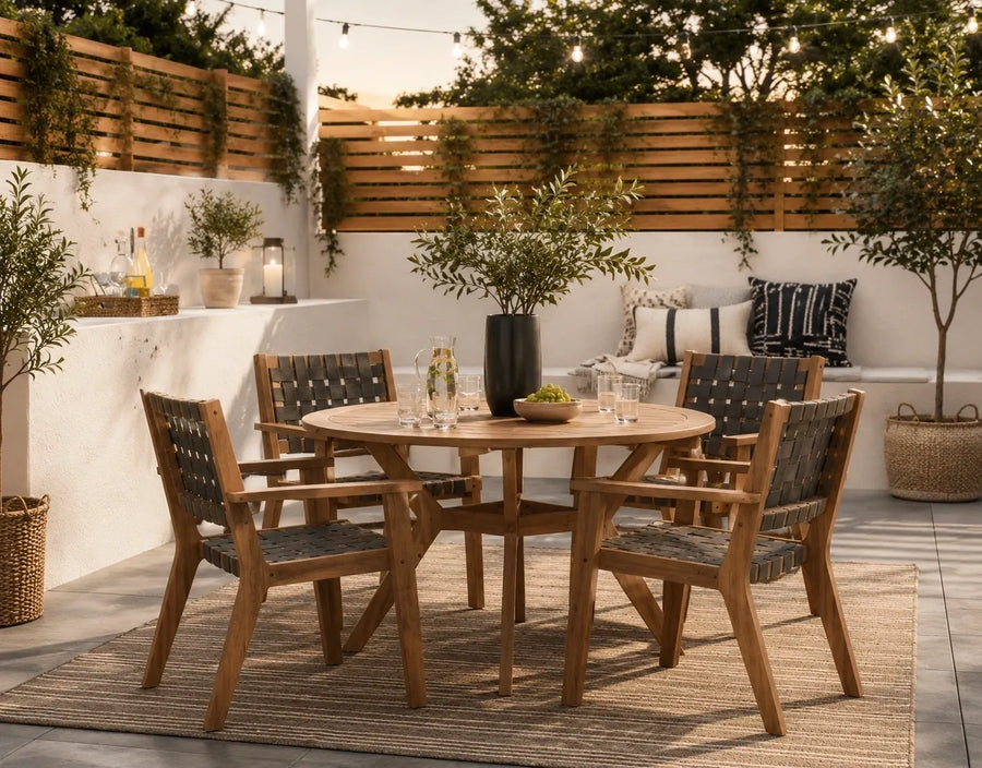 Rosebud Dining Set