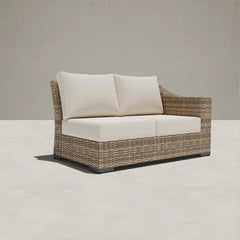 Westview wicker sofa set — photo 3