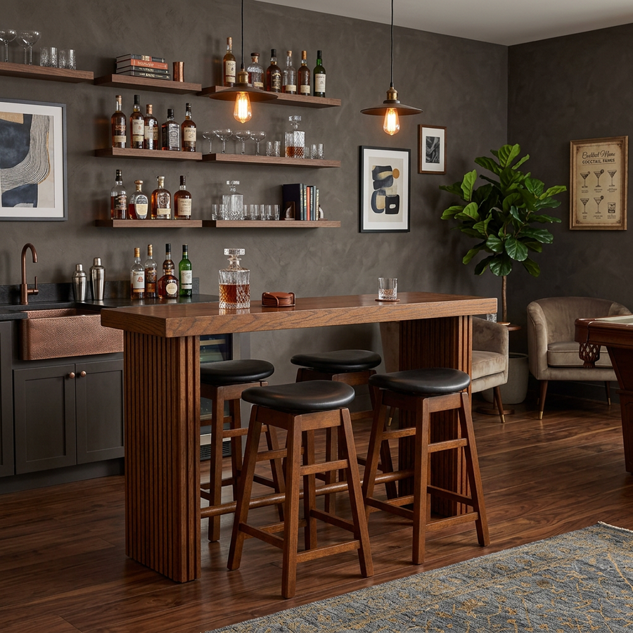 Messina Indoor Bar Set