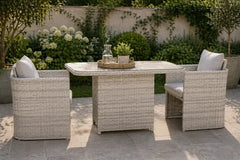 1/2 Cube Balcony dining set