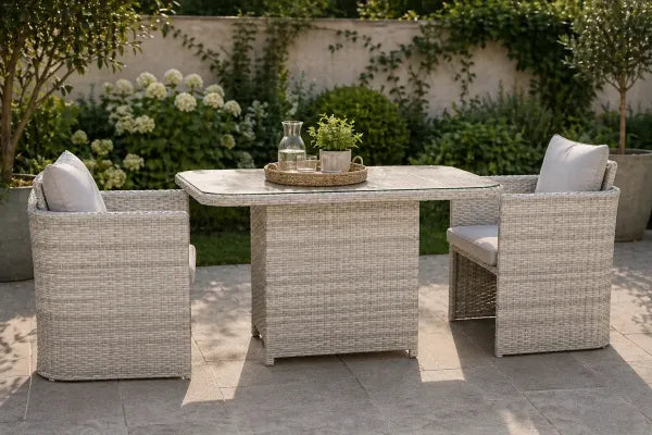 1/2 Cube Balcony dining set *IMMEDIATE DELIVERY*