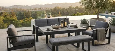 Maderia Dining Charcoal