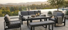 Maderia Dining Charcoal