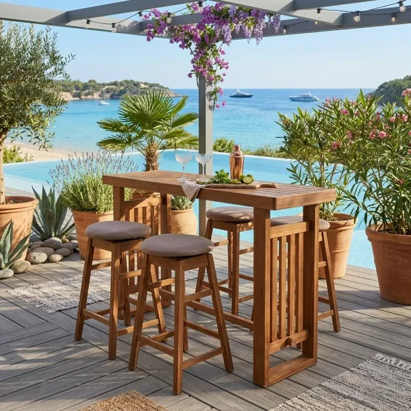 Messina Outdoor Bar Set