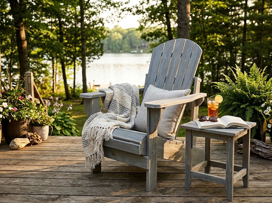 Wooden Armchair