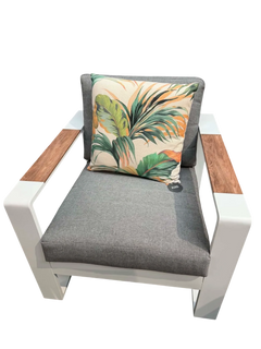 Maderia Sofa Set - White — photo 3